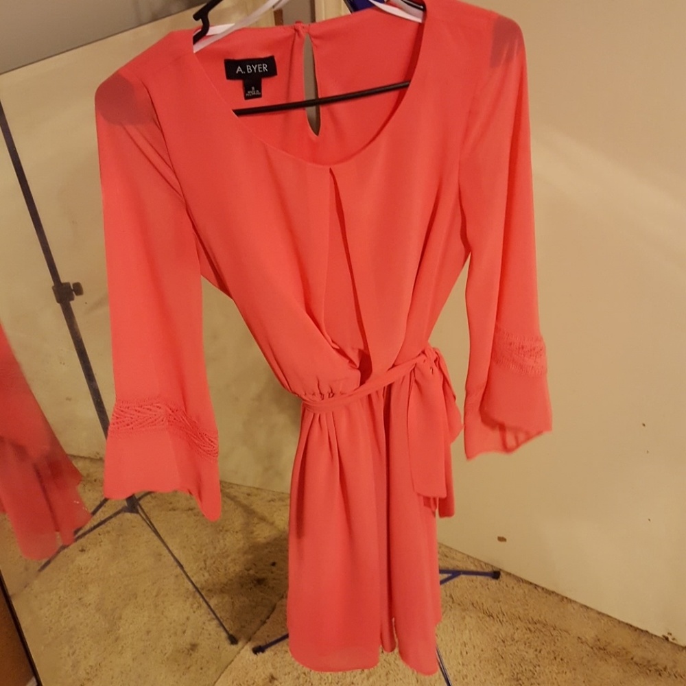 Pink dress